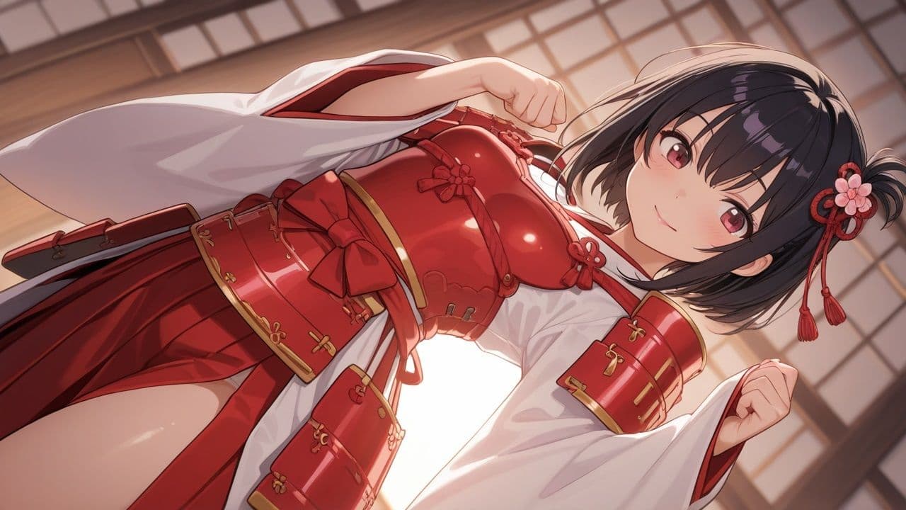 ［一般］ 戦巫女の女の娘 サンプル6