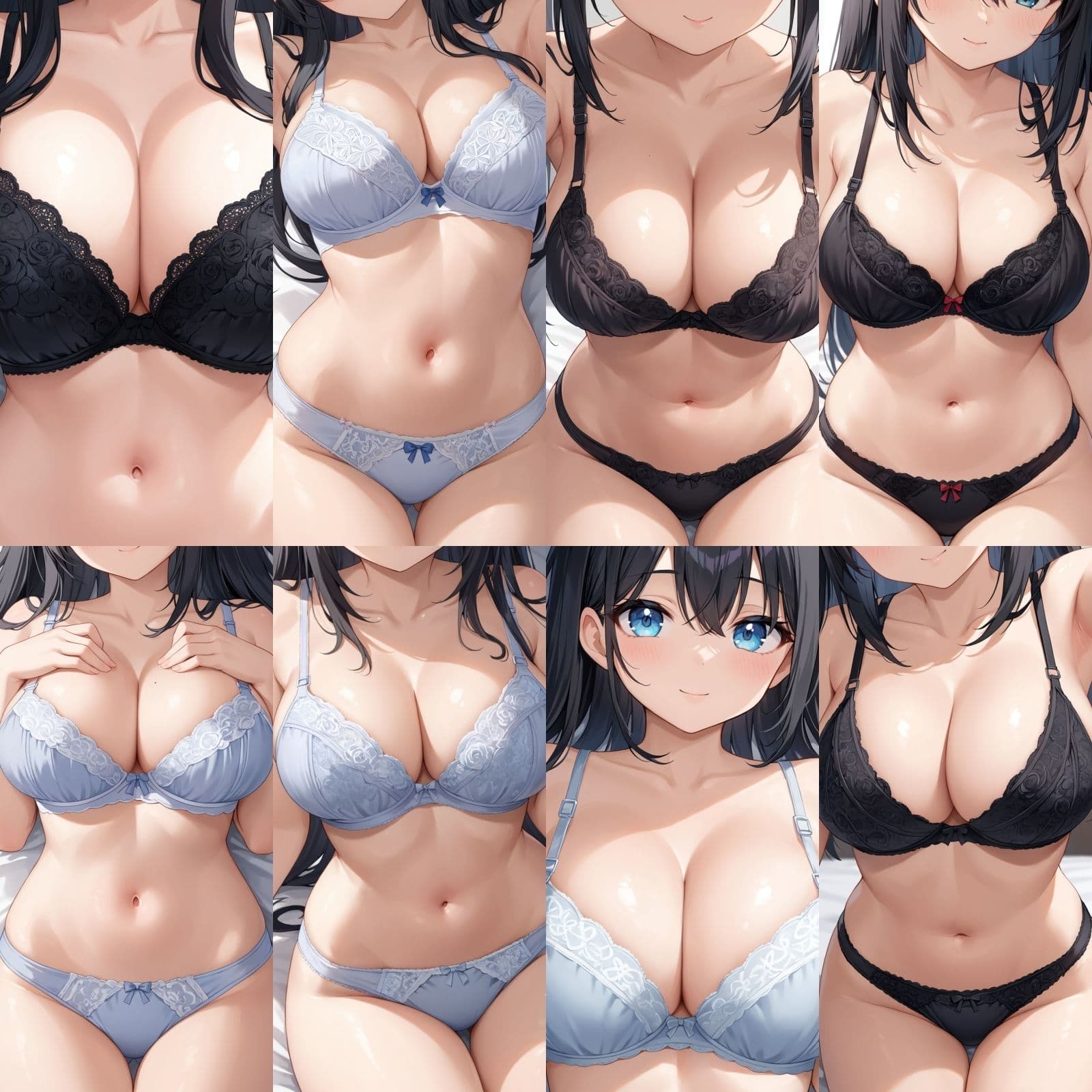 -ベッド編-巨乳セフレの近距離下着 Vol.1-2【500枚】 サンプル6