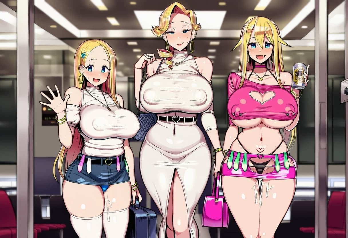 【NTR】海外旅行から帰国した妻と娘の様子が変！ サンプル5