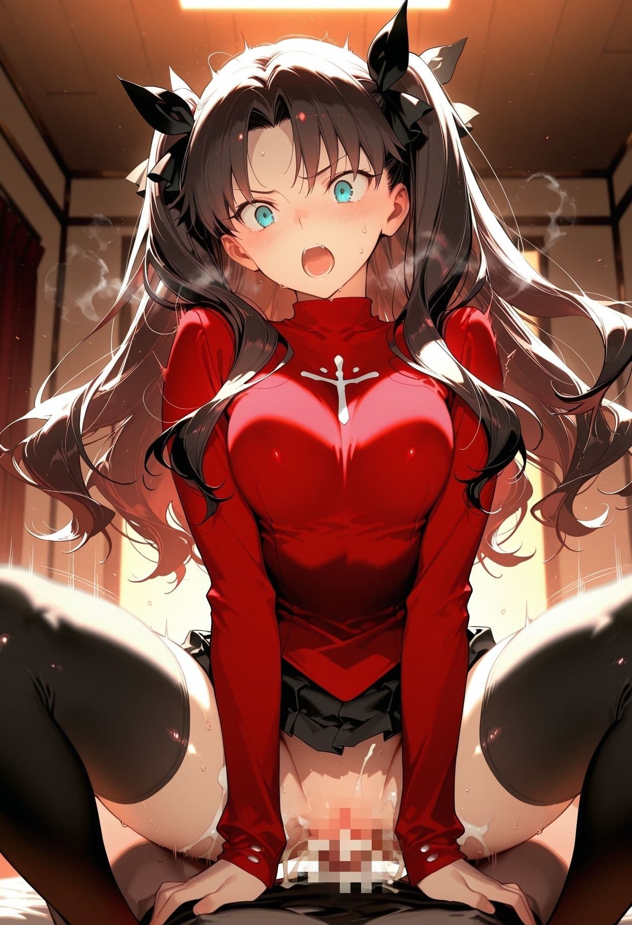 あのヒロインたちと交尾しまくり！fate/◯tay night編 サンプル4