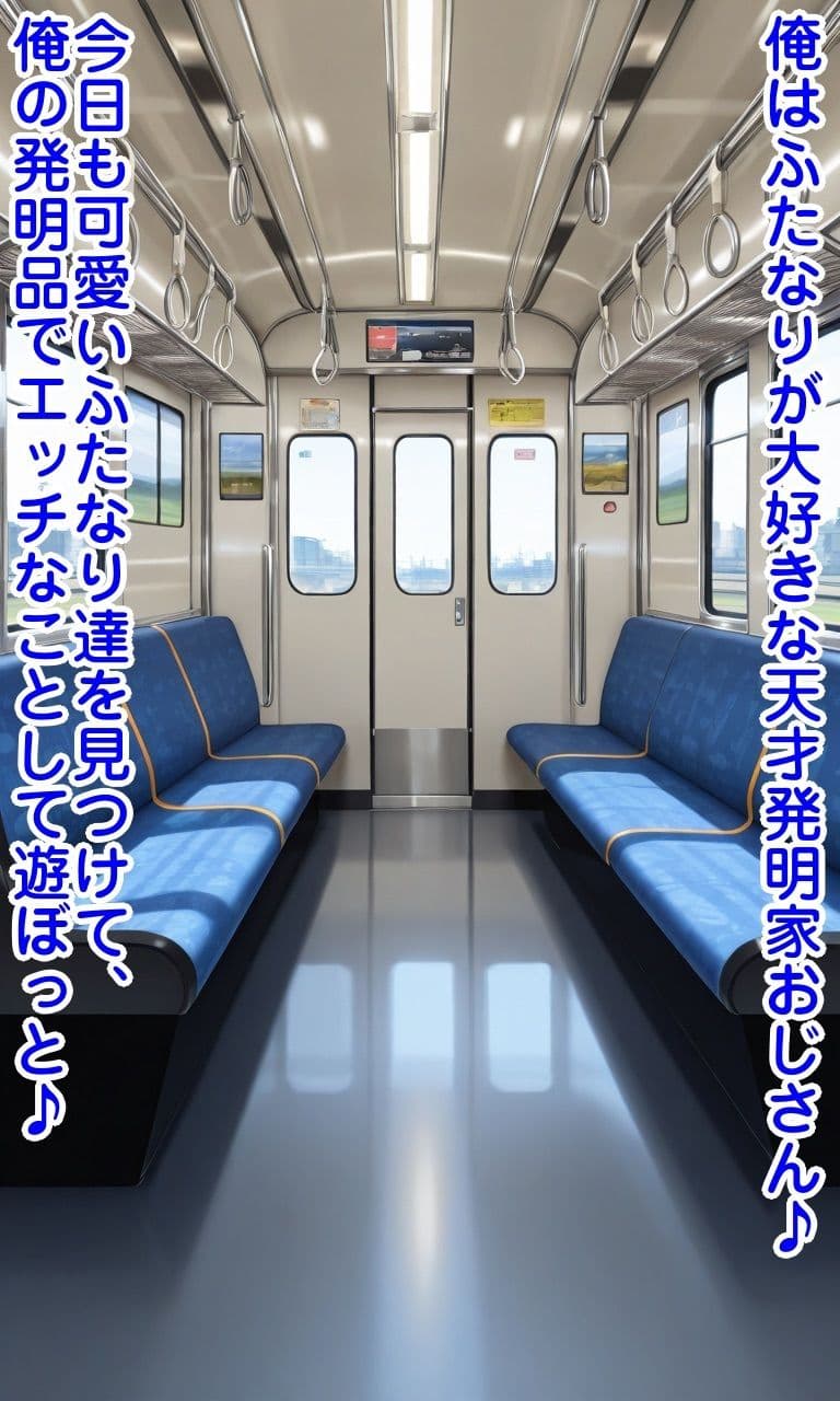 チートアイテムでふたなりに鬼畜行為 サンプル1