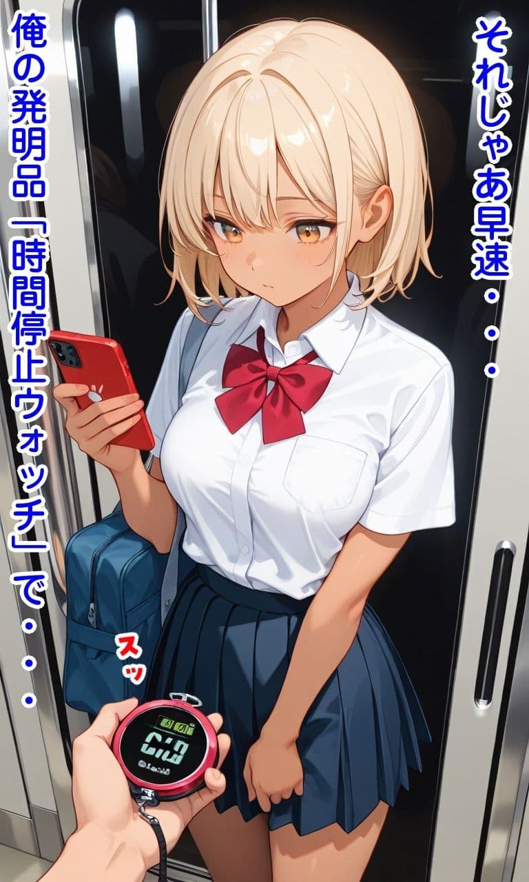 チートアイテムでふたなりに鬼畜行為 サンプル2