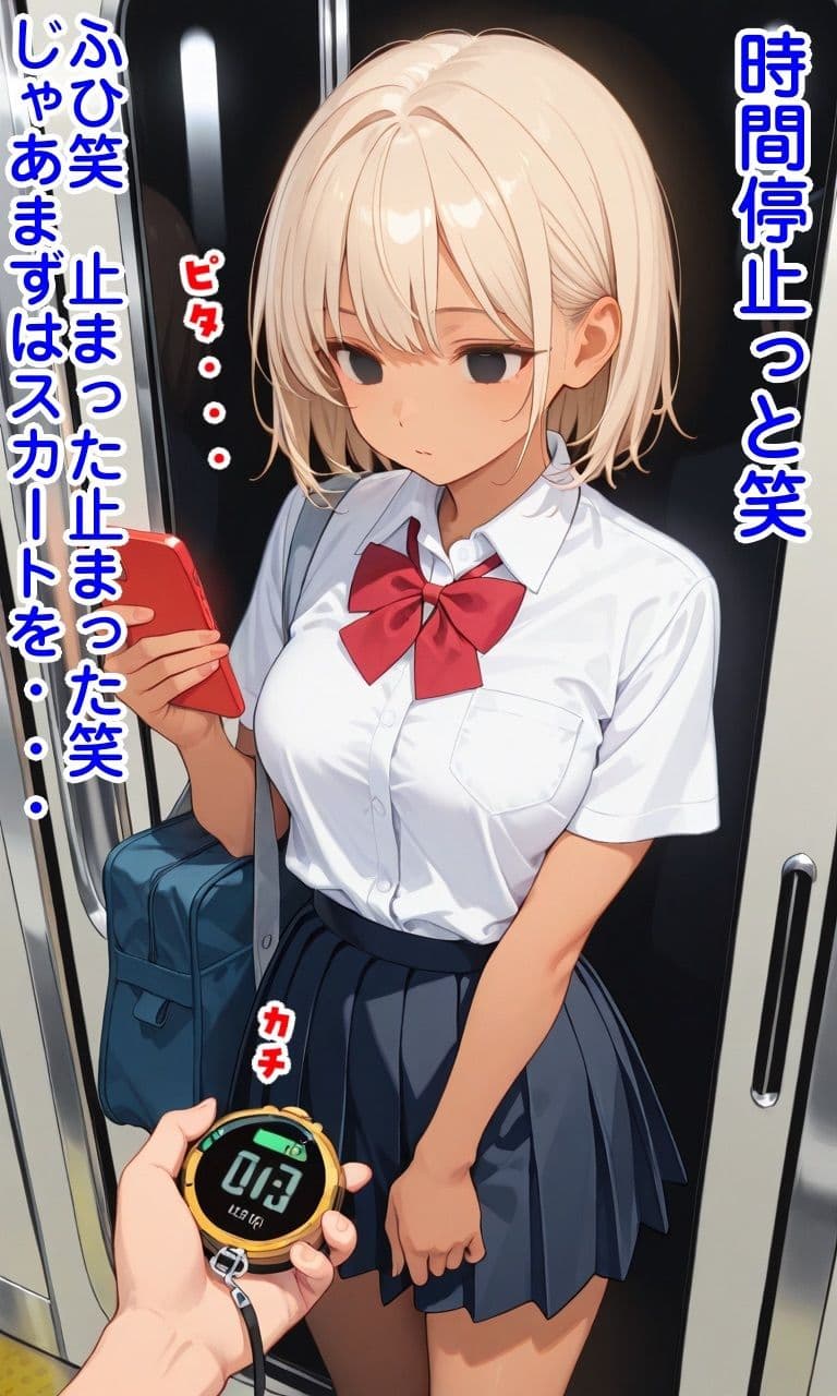 チートアイテムでふたなりに鬼畜行為 サンプル3