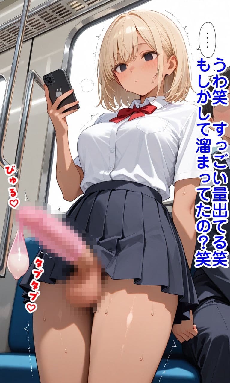 チートアイテムでふたなりに鬼畜行為 サンプル5