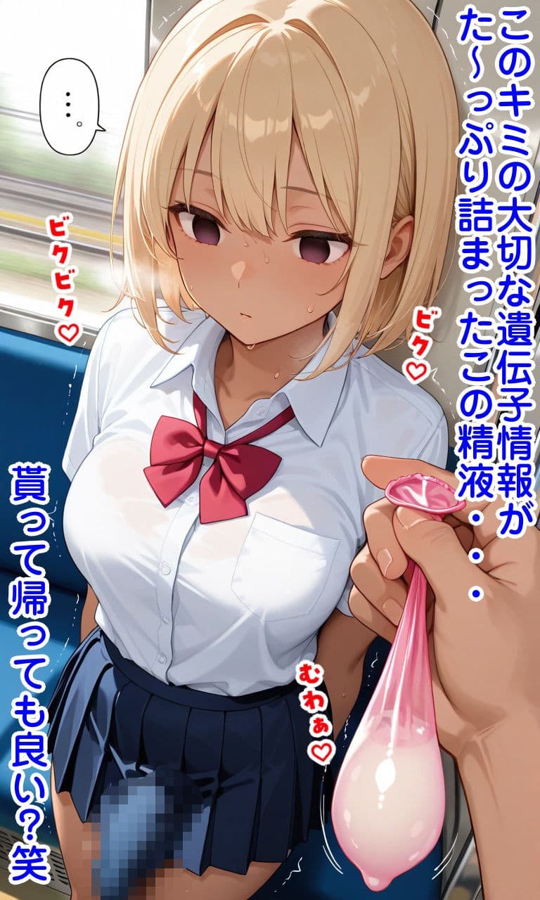 チートアイテムでふたなりに鬼畜行為 サンプル6