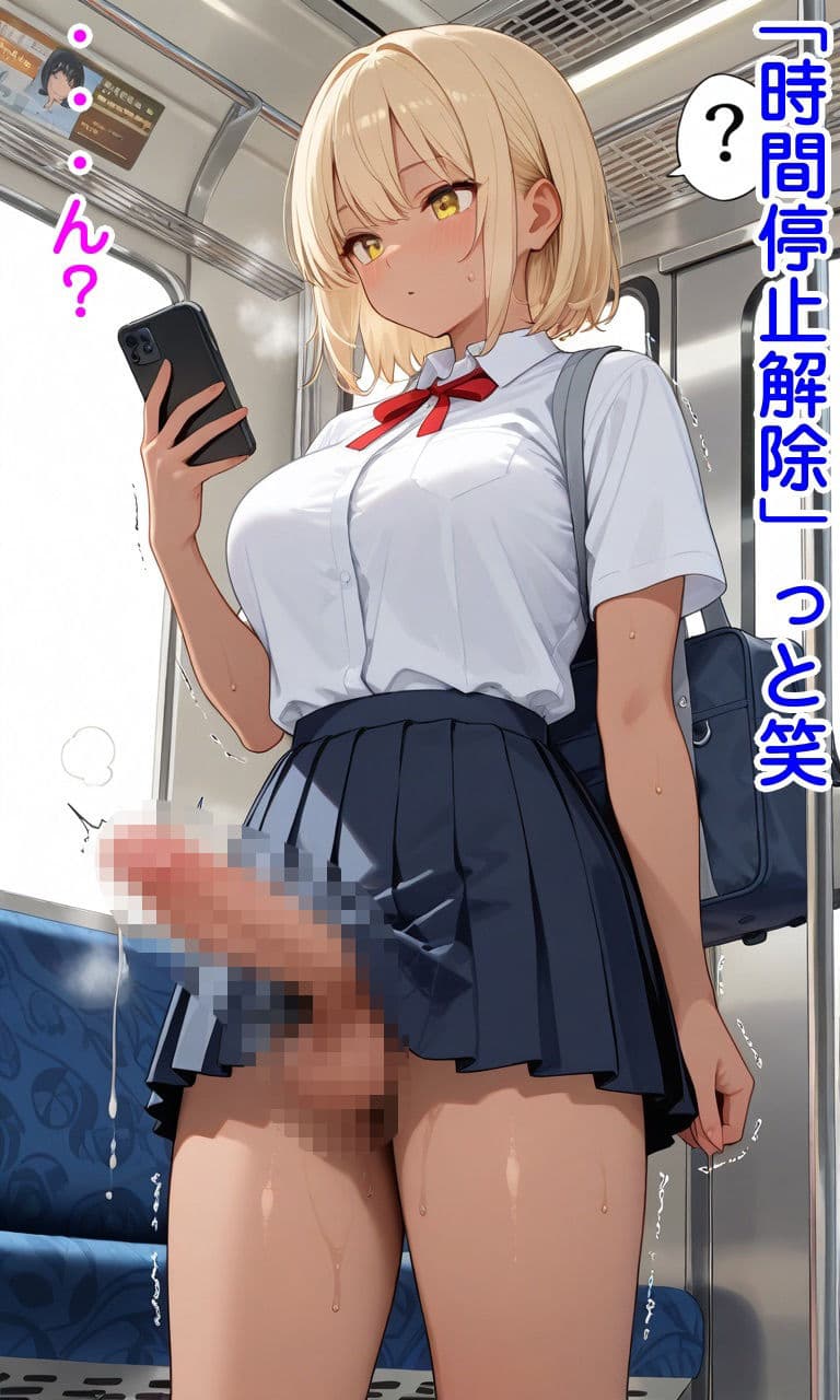 チートアイテムでふたなりに鬼畜行為 サンプル7