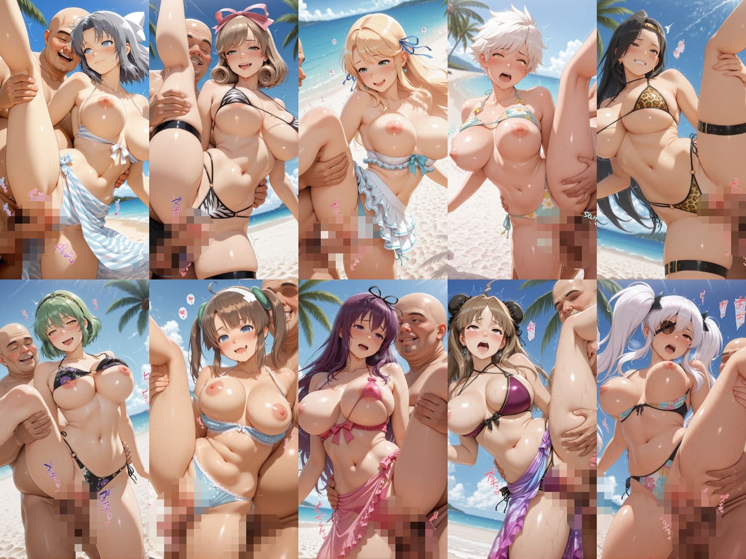 【総集編】閃●カグラ サンプル6