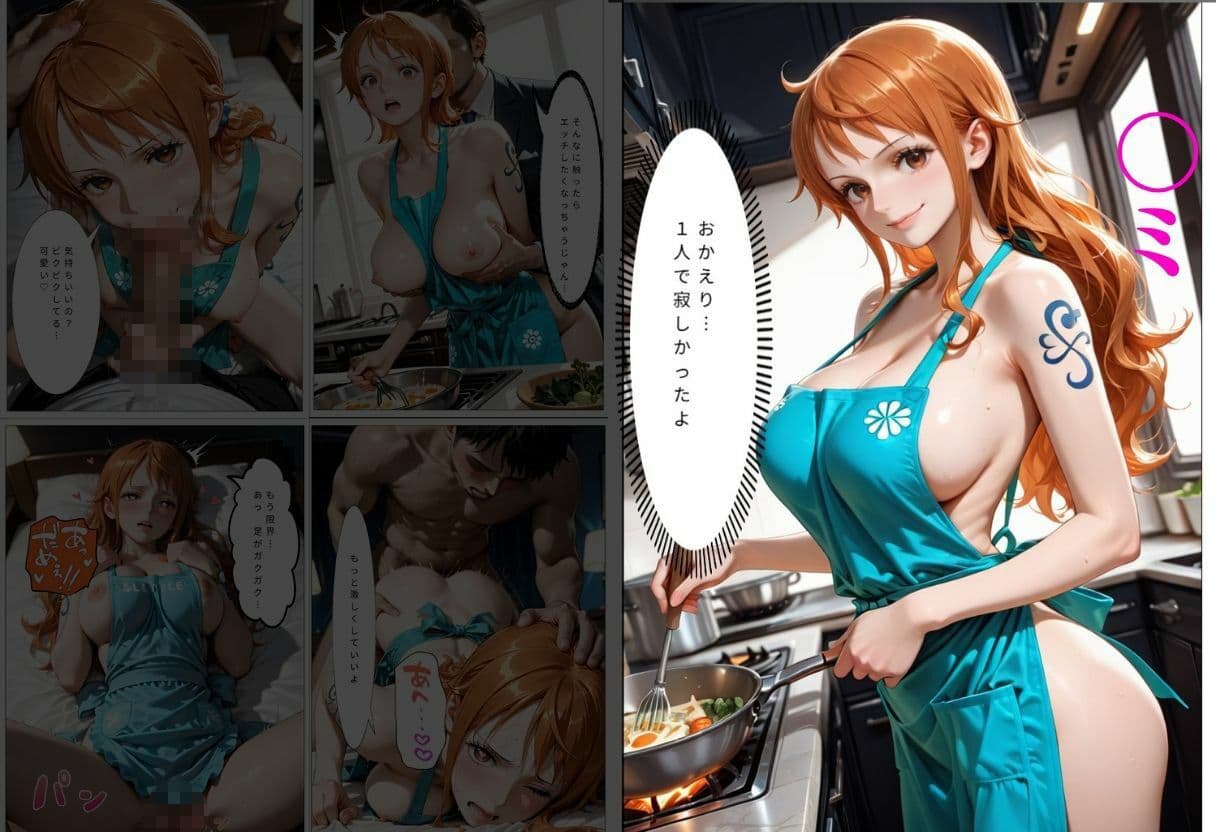 裸エプロンで誘惑ドキドキハーレム生活VOL.2 サンプル5