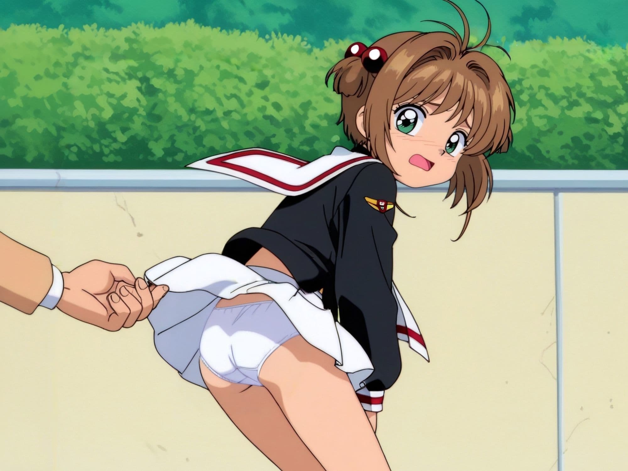 木〇本桜パンチラCG集（全100枚）＋簡易パンチラアニメ10本セット_model2 サンプル2