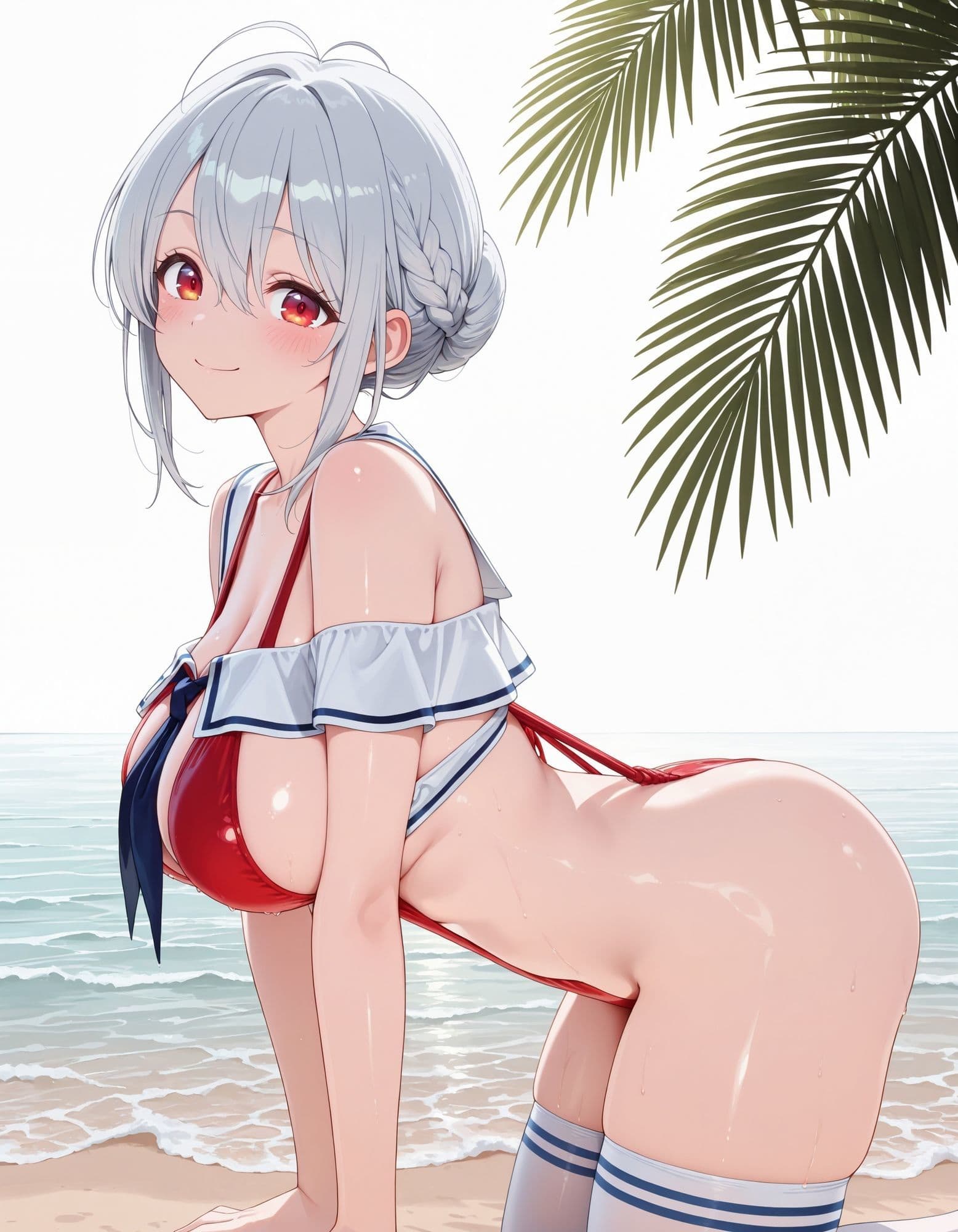 えちえちセーラービキニ サンプル1