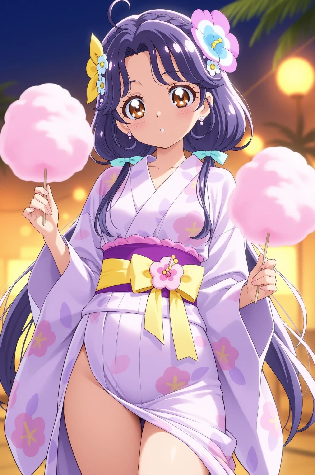 虹かけ誌  プリキュア  イラスト集20     涼村さんご  …見えた？！ サンプル8