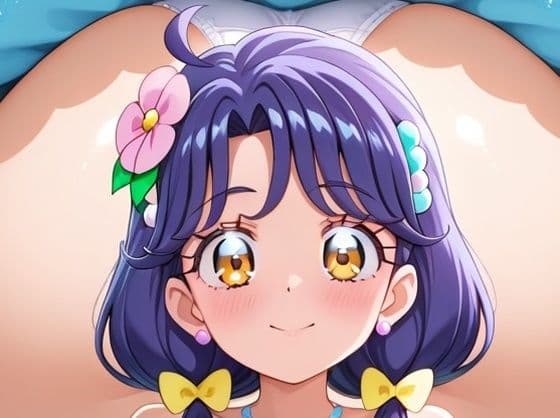 虹かけ誌  プリキュア  イラスト集20     涼村さんご  …見えた？！