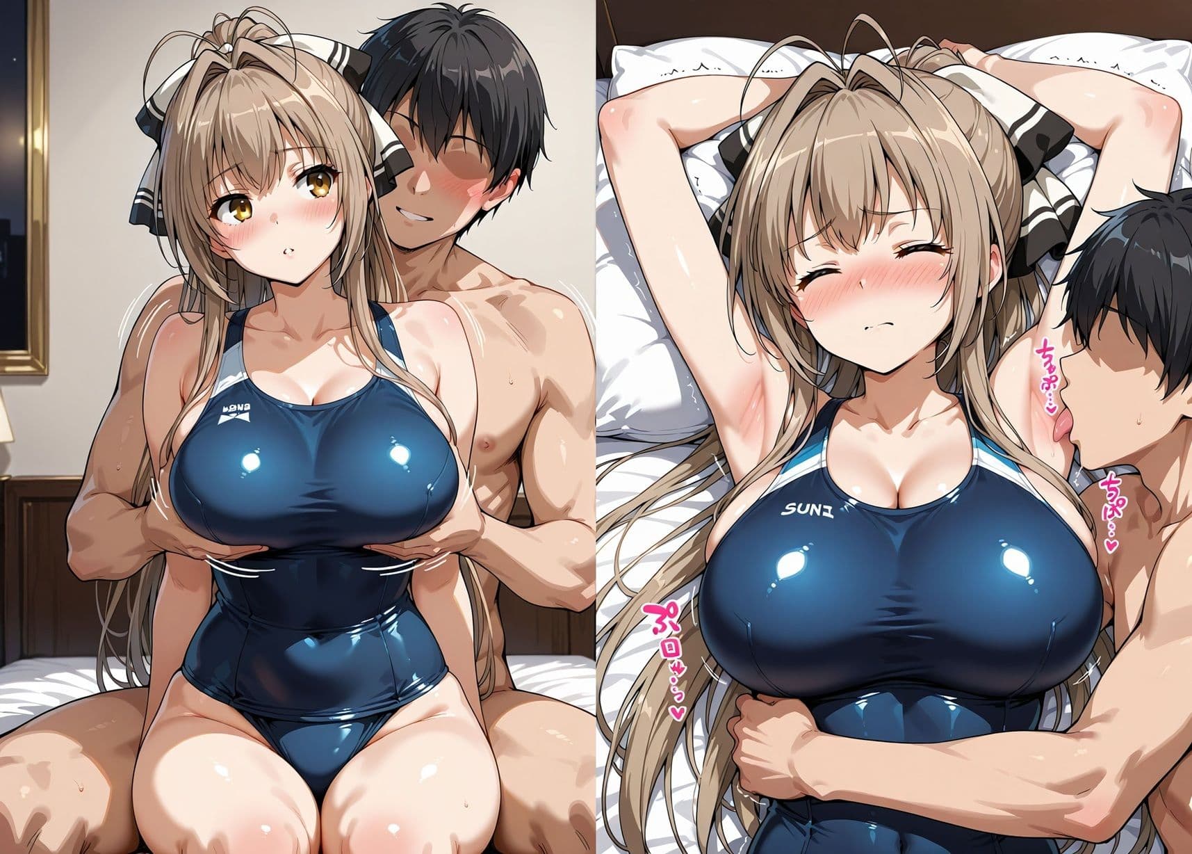 水着えっち  いすず サンプル1