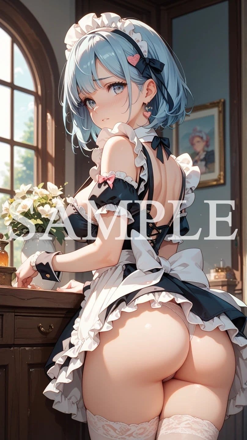 【豪華500枚セット】Luxury Maid サンプル2