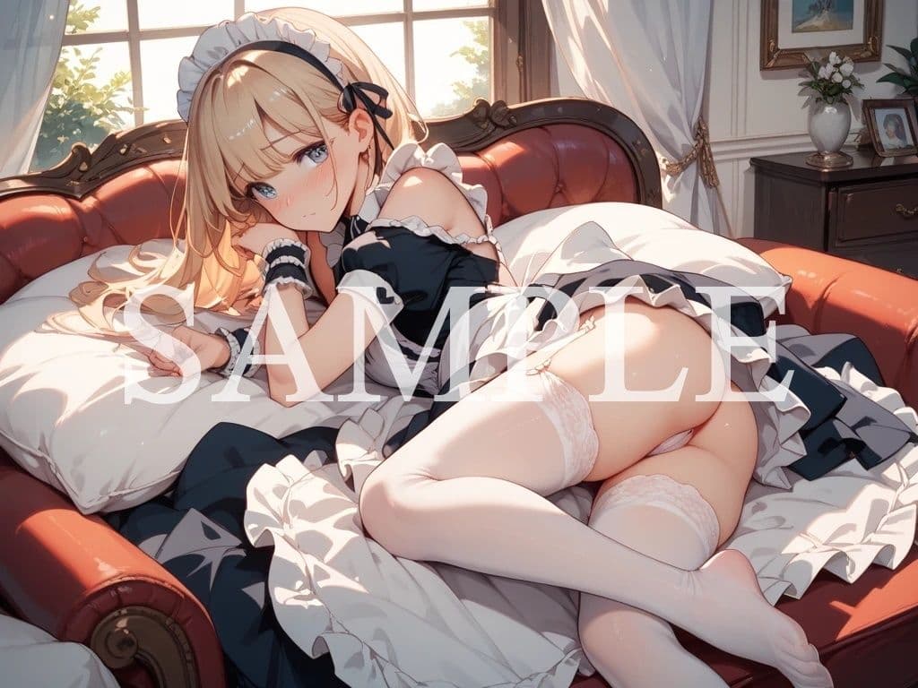 【豪華500枚セット】Luxury Maid サンプル5