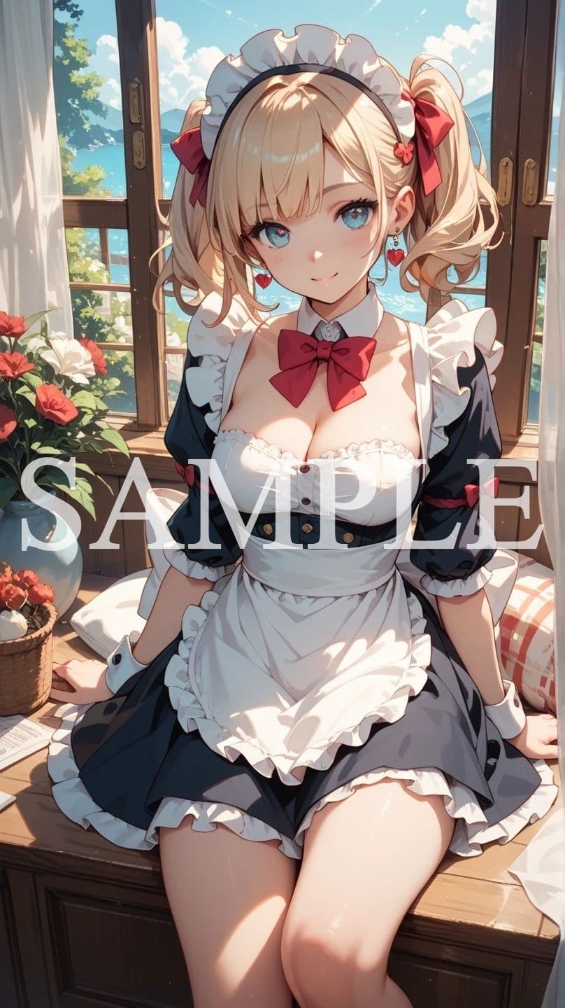 【豪華500枚セット】Luxury Maid サンプル8