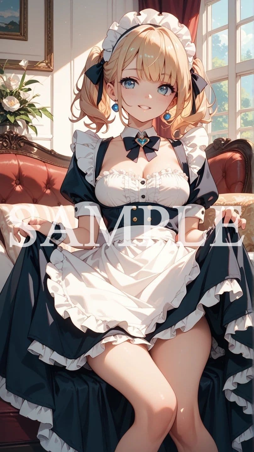【豪華500枚セット】Luxury Maid サンプル9