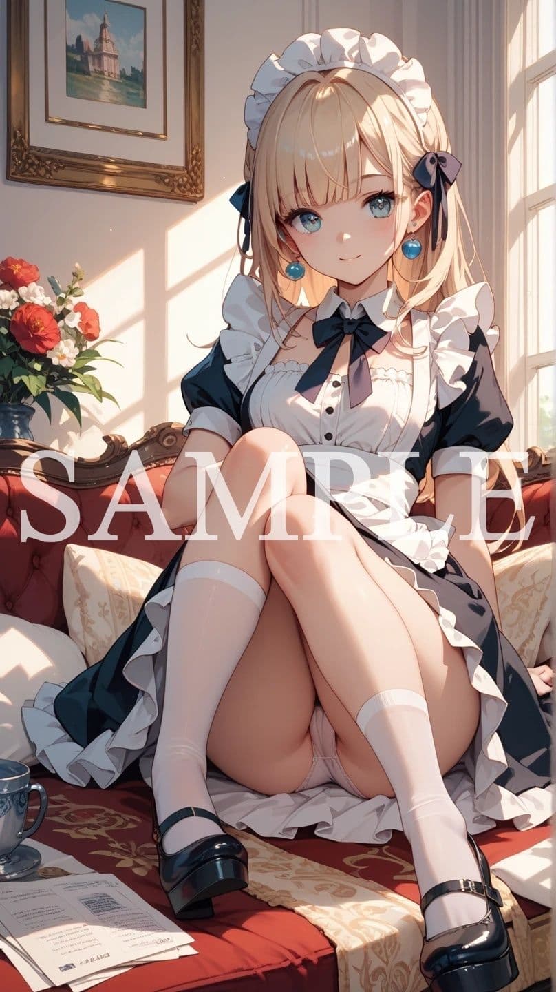 【豪華500枚セット】Luxury Maid サンプル10