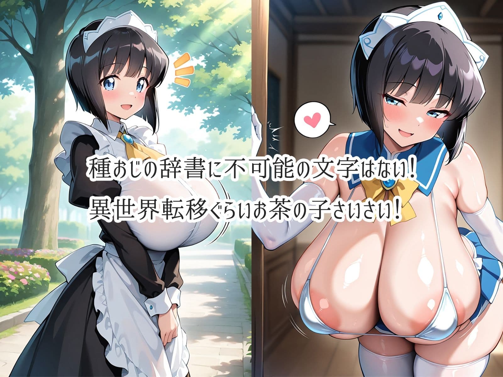 種おじ異世界探訪:シエスタ サンプル1