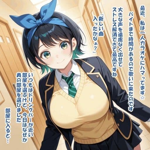 パイズリ異能力おじさん  パイズリ採点 編 サンプル1