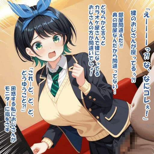 パイズリ異能力おじさん  パイズリ採点 編 サンプル2