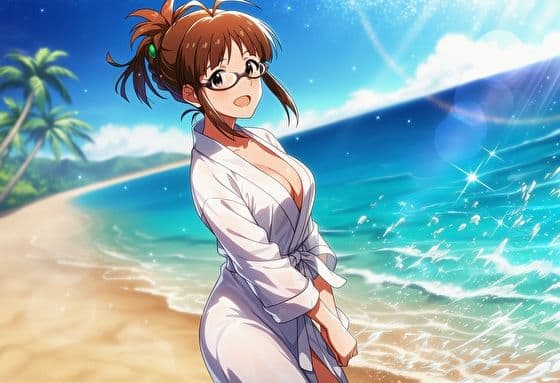 プライベートビーチ 秋○律子