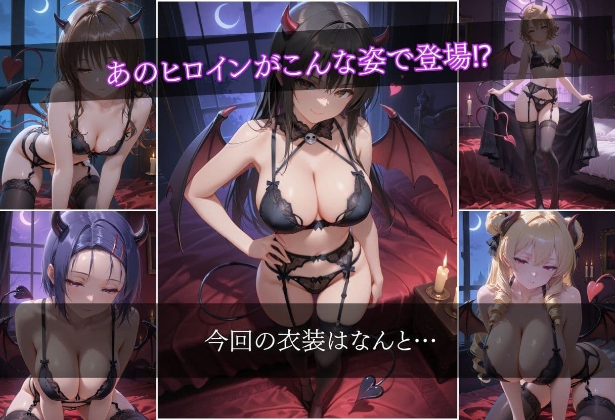 サキュバス全史-ト●ブル- サンプル1