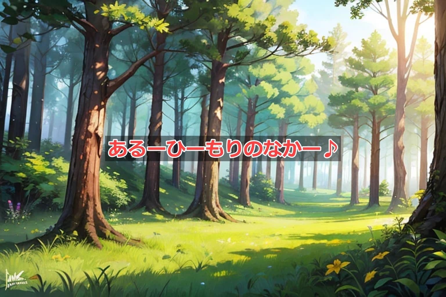 ある日森の中で出会った熊さんに美少女になる呪いを掛けてみた！ サンプル1