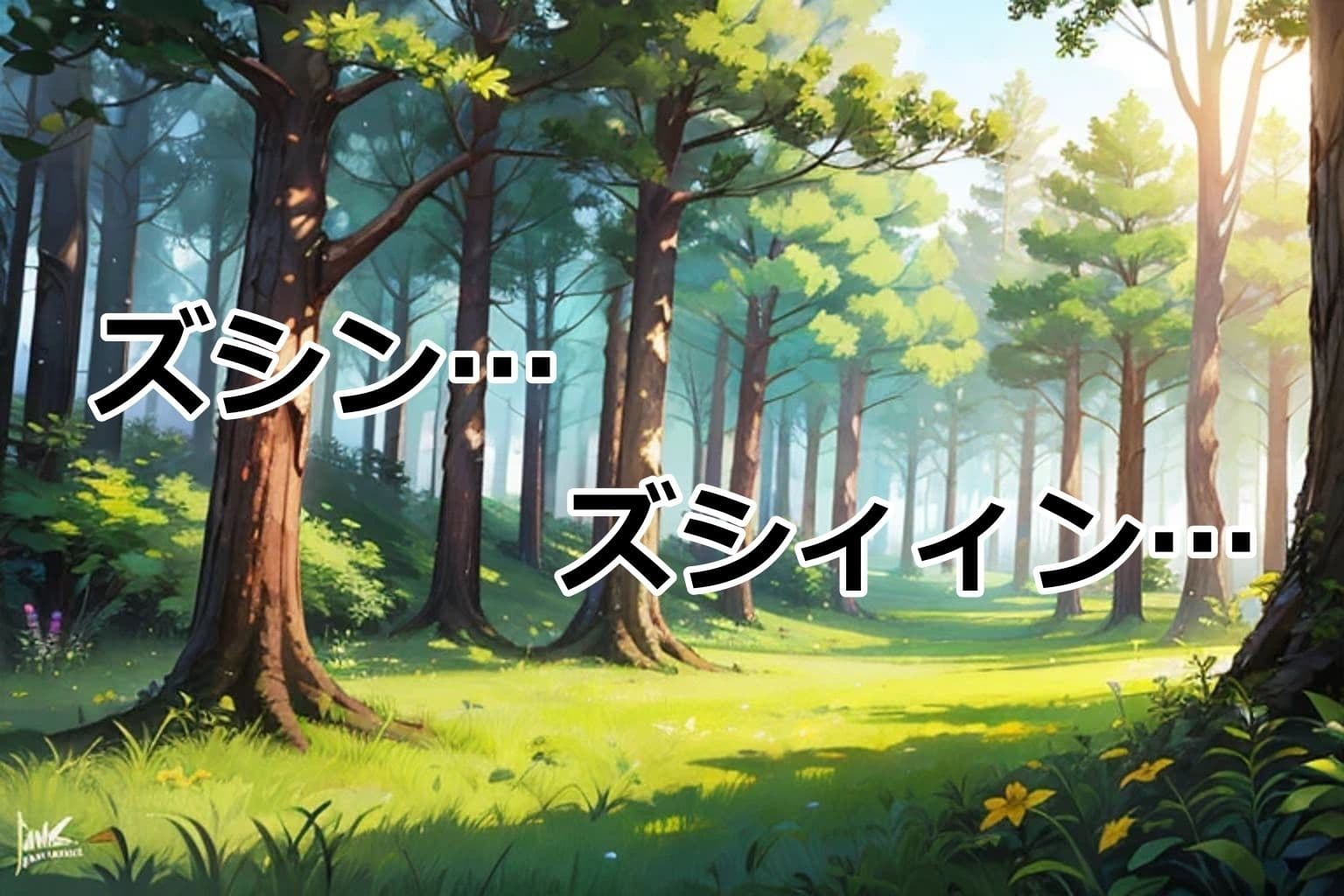 ある日森の中で出会った熊さんに美少女になる呪いを掛けてみた！ サンプル2