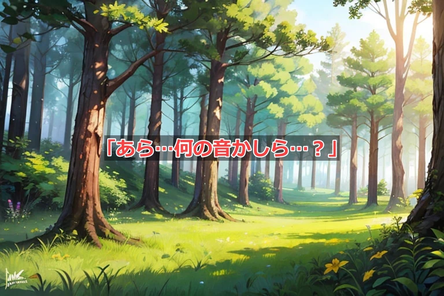 ある日森の中で出会った熊さんに美少女になる呪いを掛けてみた！ サンプル3