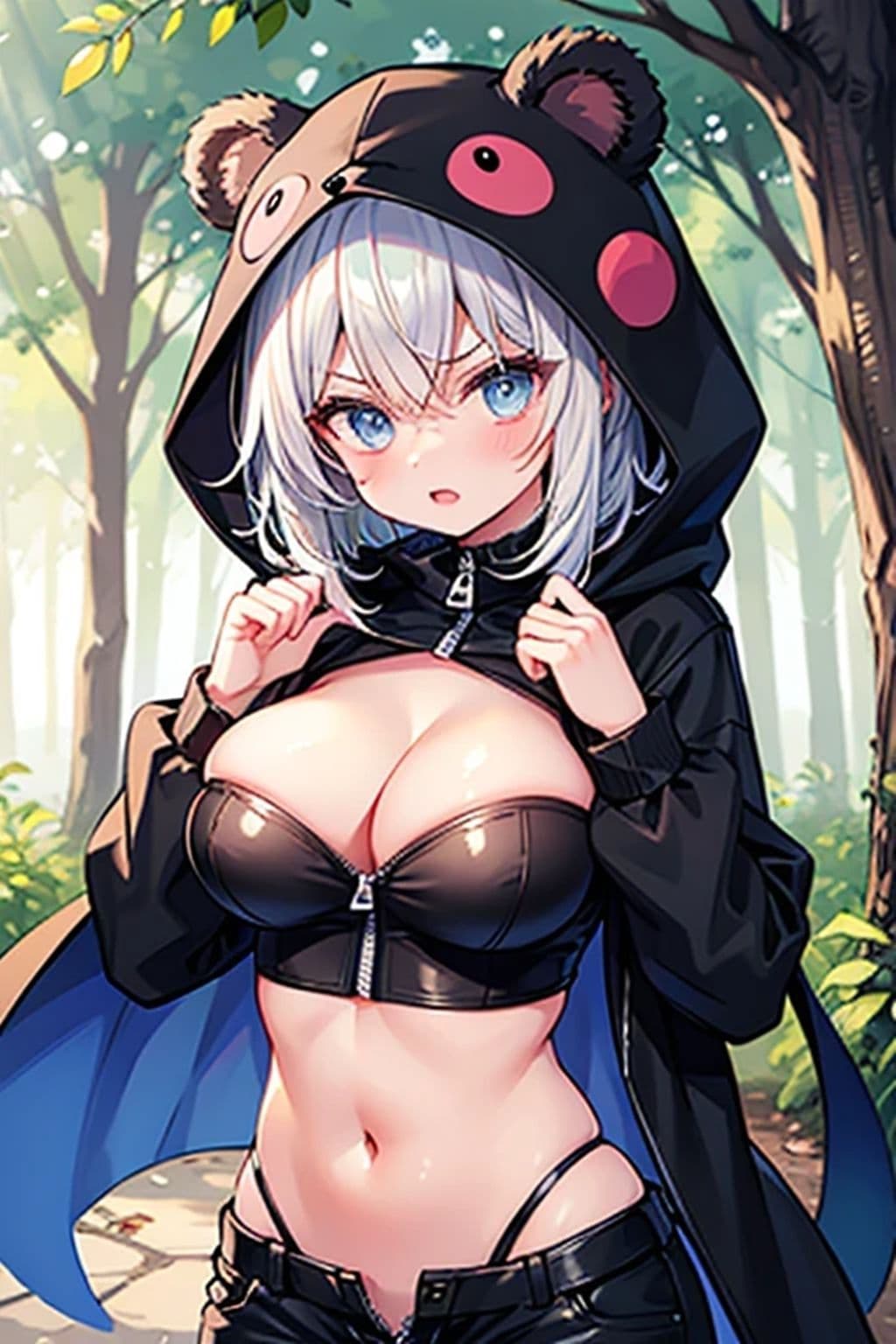 ある日森の中で出会った熊さんに美少女になる呪いを掛けてみた！ サンプル5