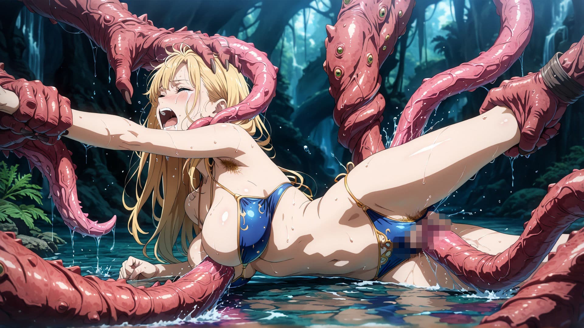 海のいきもの腋毛集 サンプル2
