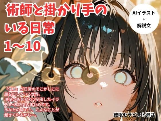 術師と掛かり手の いる日常 1〜10