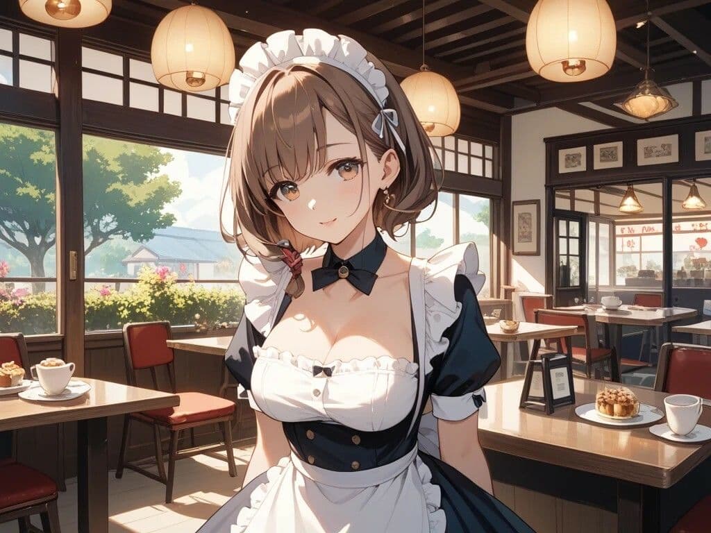 柔道娘と浴衣美女と船乗り美女とメイドのお仕事 サンプル8