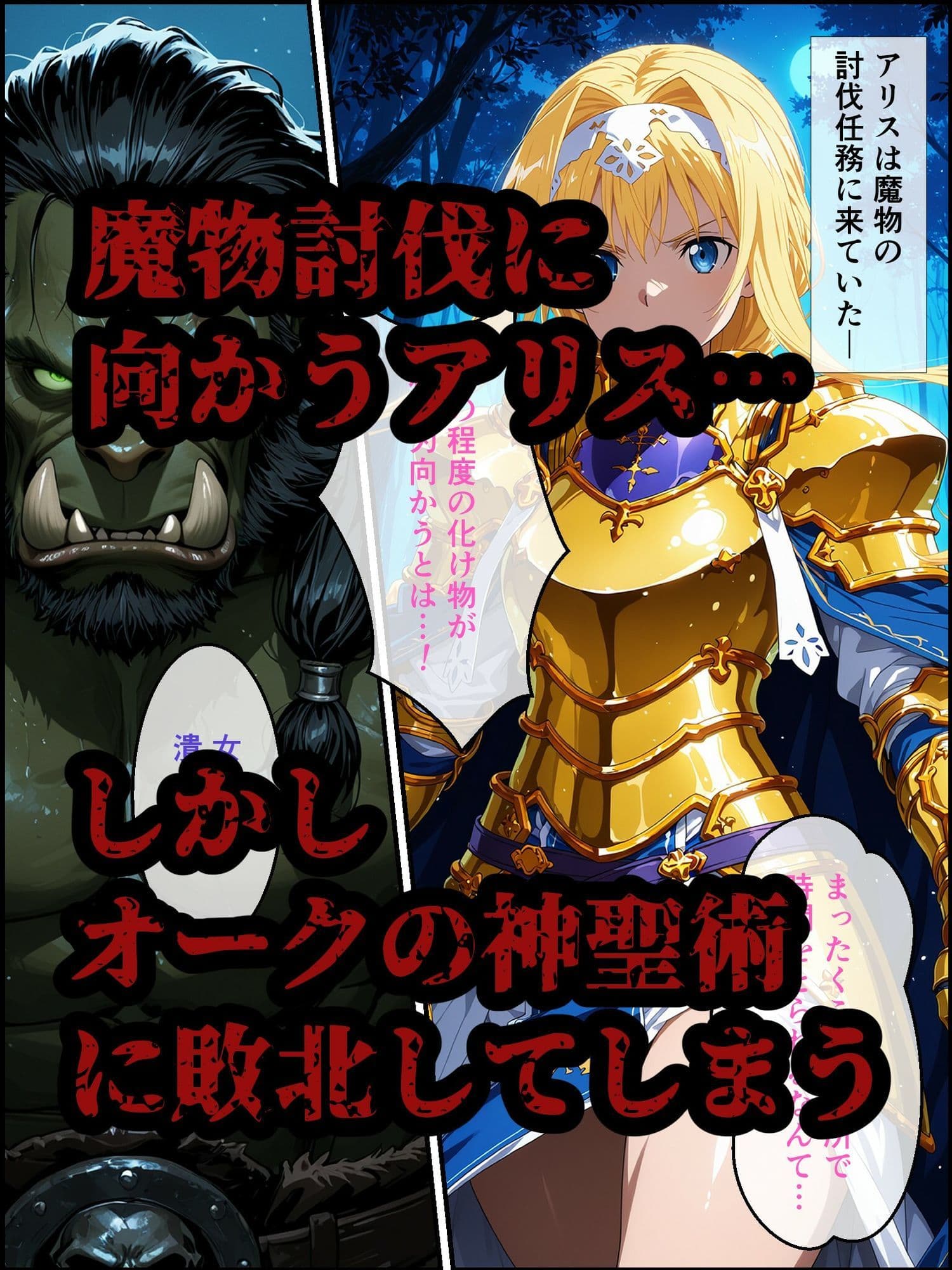 ア〇スの災難 サンプル1