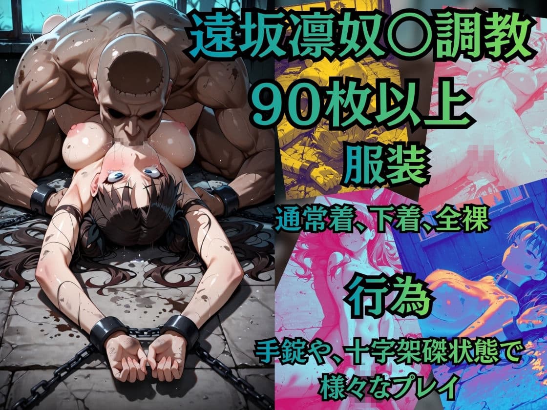 【特大ボリューム500枚】敗北奴●屈服ヒロインズ、堕とされたマスターとサーヴァントたち【セリフ付き】 サンプル3