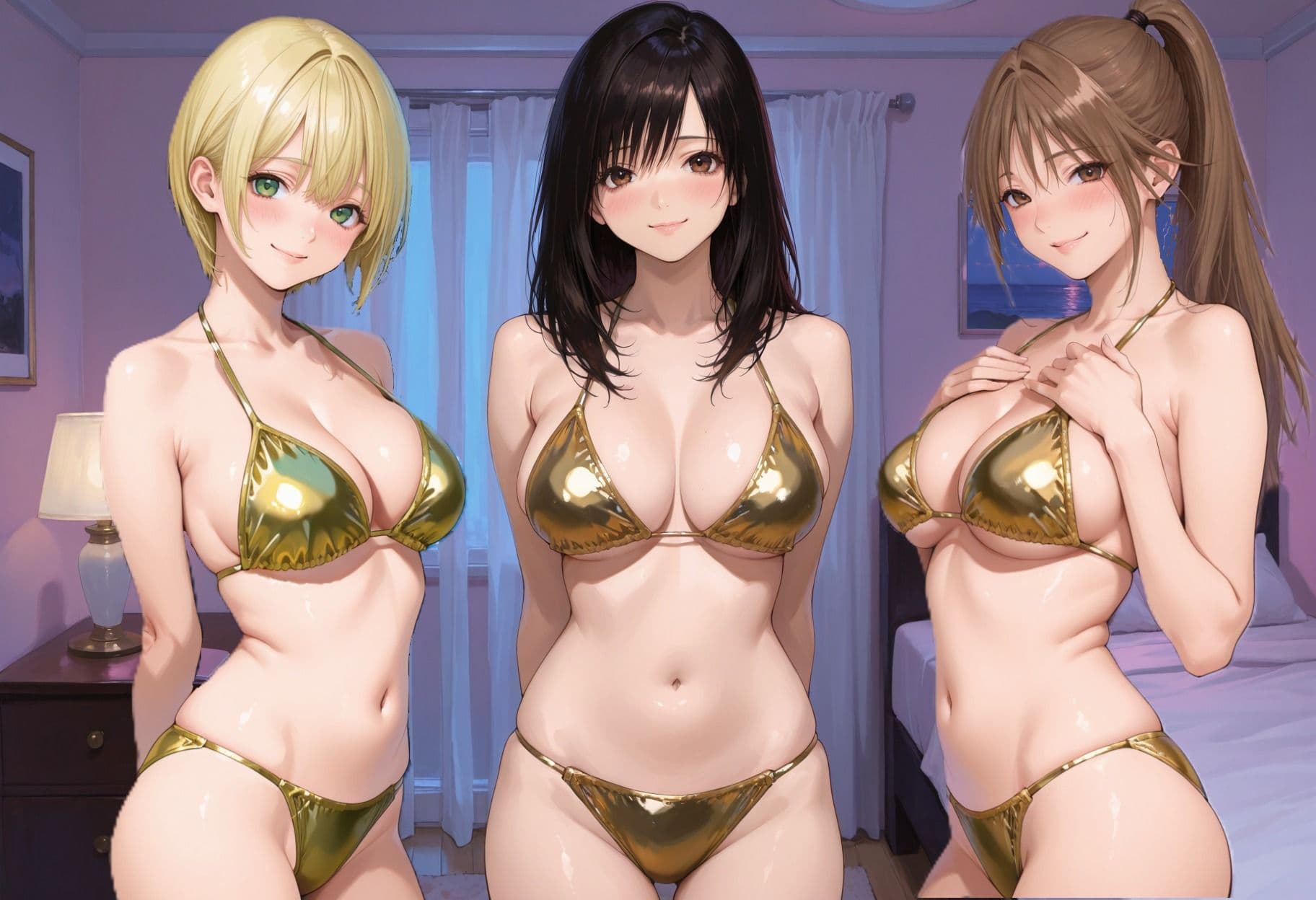 にじにじヒロインズ -いちご1〇0％編- サンプル1