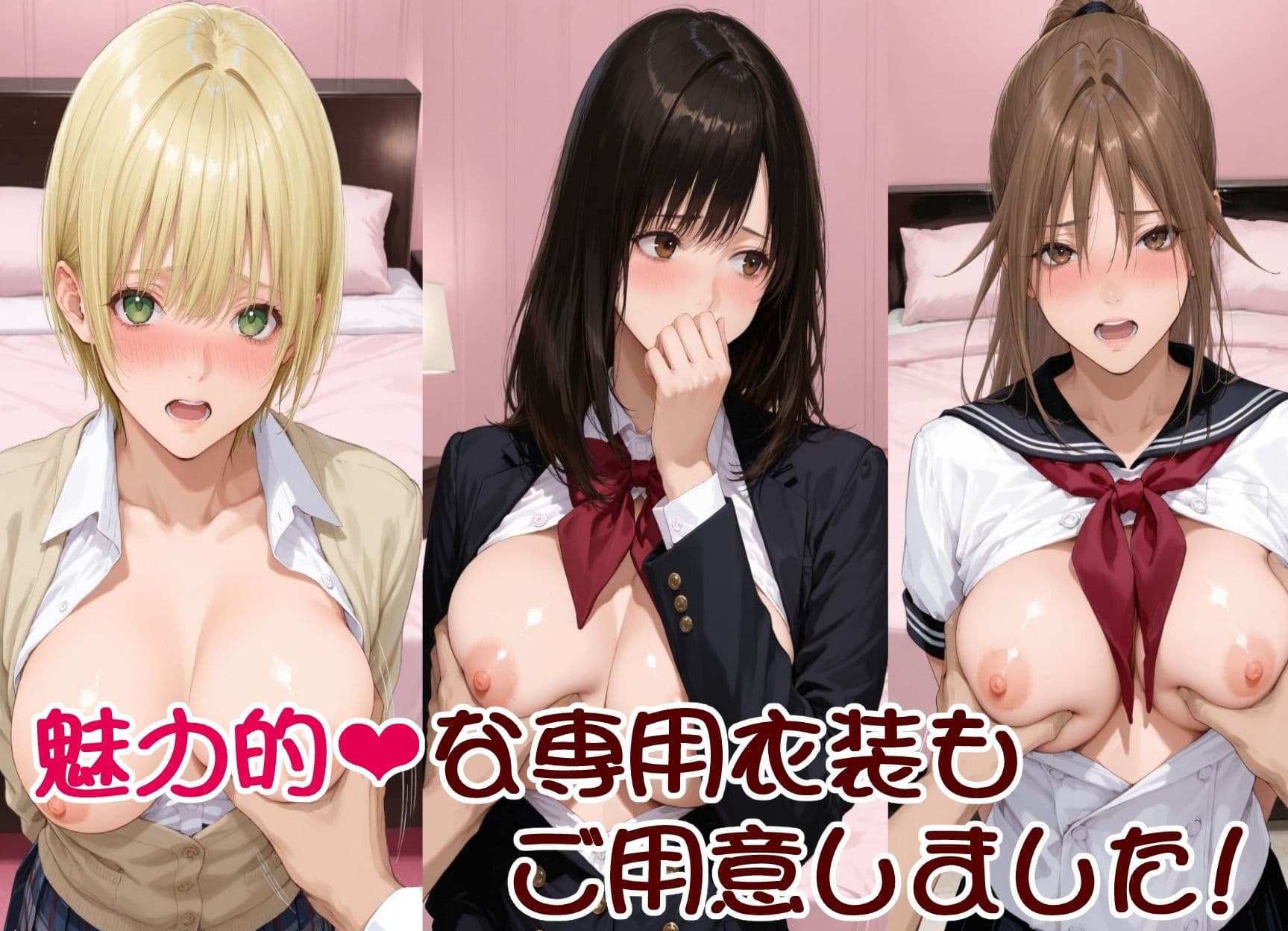にじにじヒロインズ -いちご1〇0％編- サンプル2