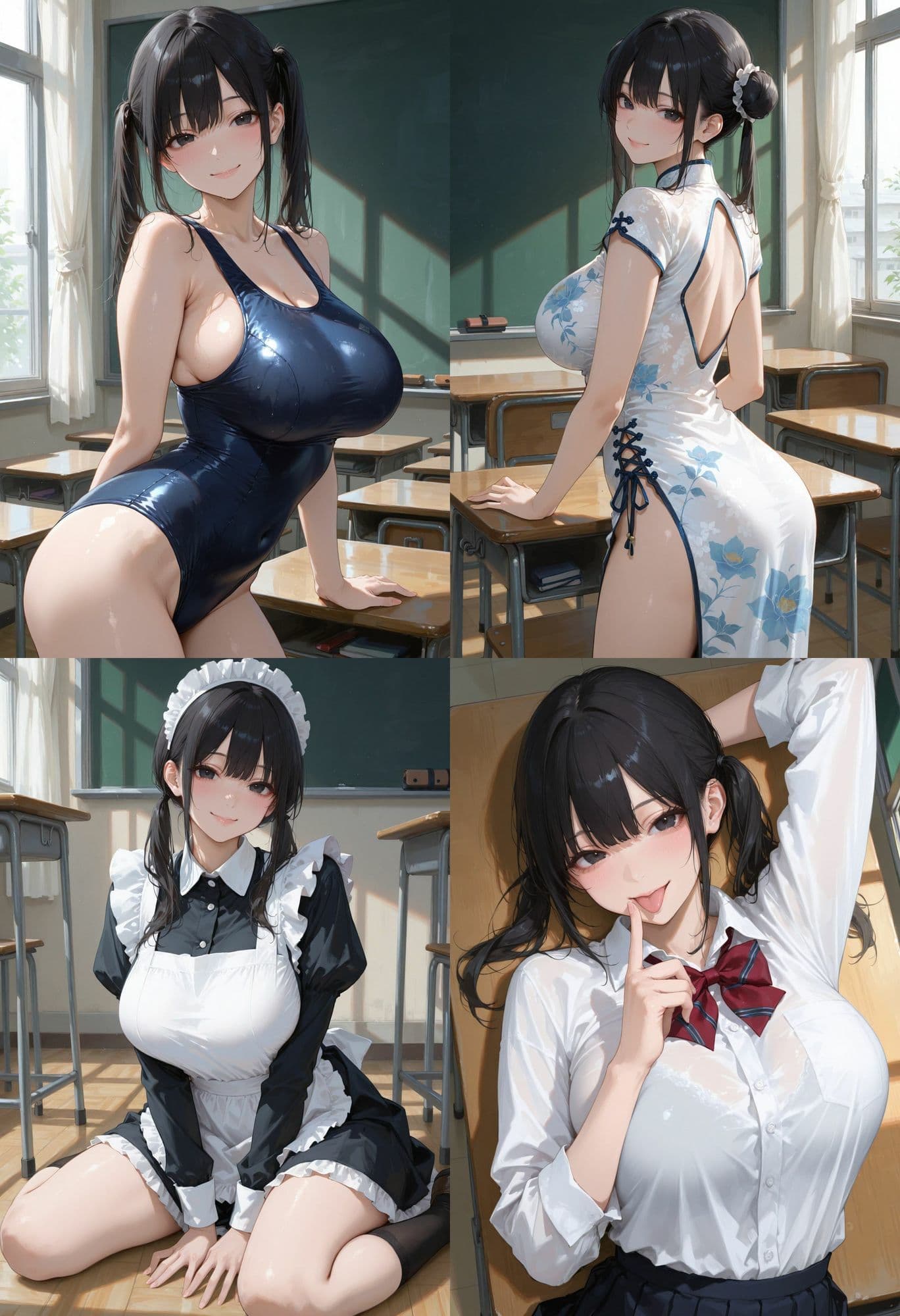 グラビアアイドルの表と裏の顔 JDグラドル 佐久間 あい サンプル1