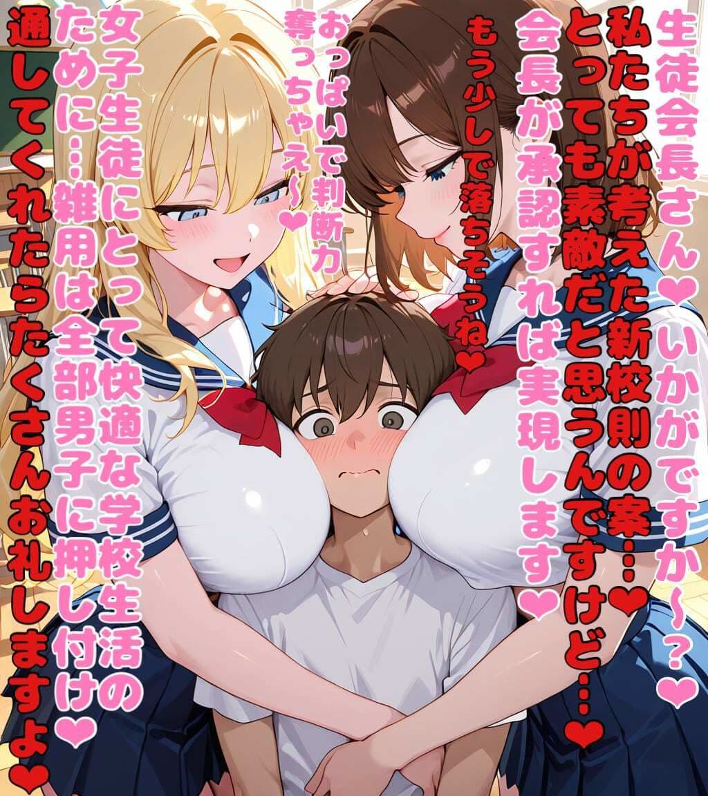 【4作品分】おっぱいサンドイッチ詰め合わせまとめ2 サンプル4