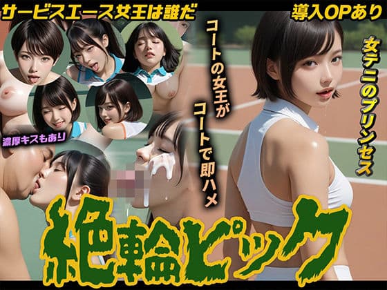 【導入OPあり】絶倫ピック〜女子テニス編〜【動画】