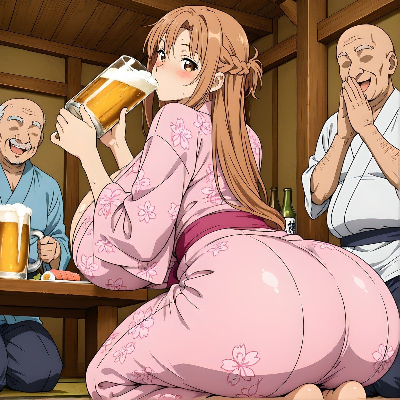 爆乳風俗嬢ア◯ナ サンプル5