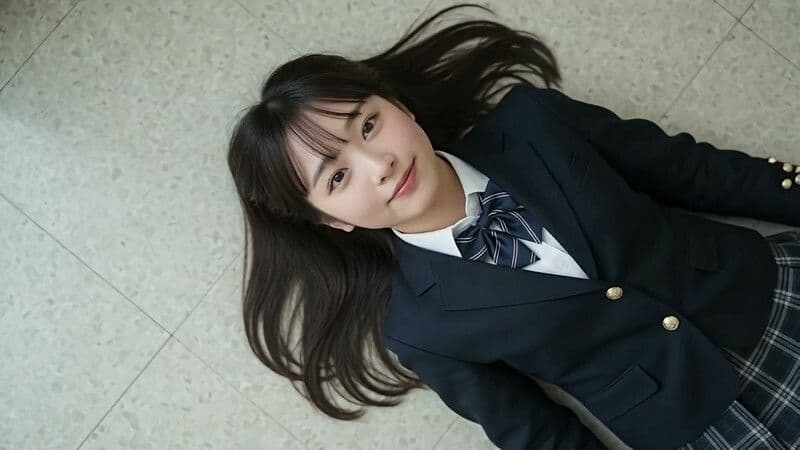 【JK53人斬り】女子校生と連続セックスでヤリまくる 〜前戯なし本番だけ25分・フルボイス・ぬるぬる動くフルHD〜【AI実写】 サンプル4