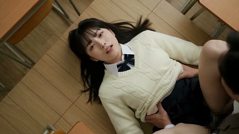 【JK53人斬り】女子校生と連続セックスでヤリまくる 〜前戯なし本番だけ25分・フルボイス・ぬるぬる動くフルHD〜【AI実写】 サンプル8