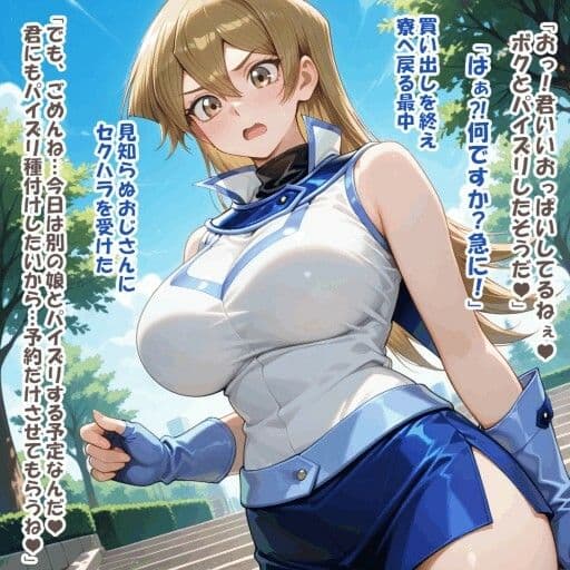 パイズリ異能力おじさん  パイズリ予約 編 サンプル1