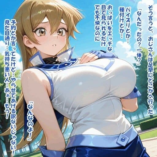 パイズリ異能力おじさん  パイズリ予約 編 サンプル2