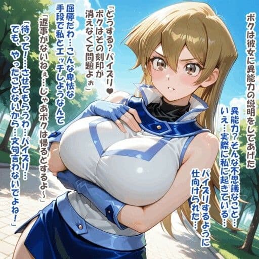 パイズリ異能力おじさん  パイズリ予約 編 サンプル6
