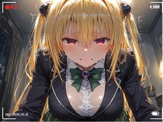 【NTR】コスプレ寝取られ拉致  toloveる  ヤミ サンプル1