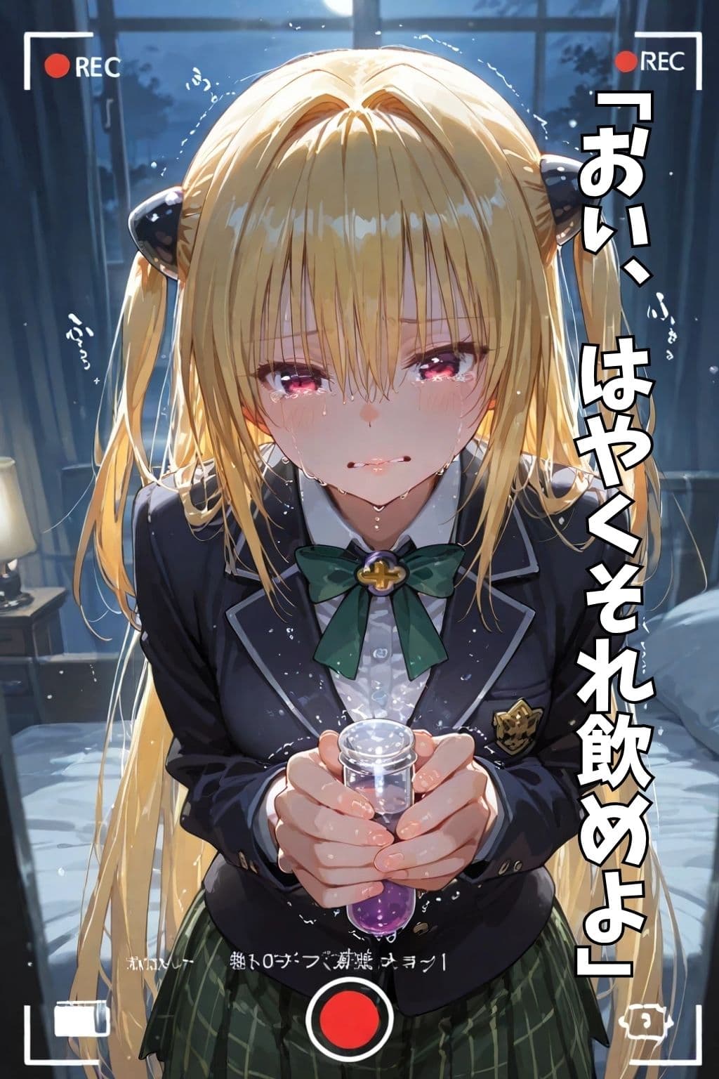 【NTR】コスプレ寝取られ拉致  toloveる  ヤミ サンプル3