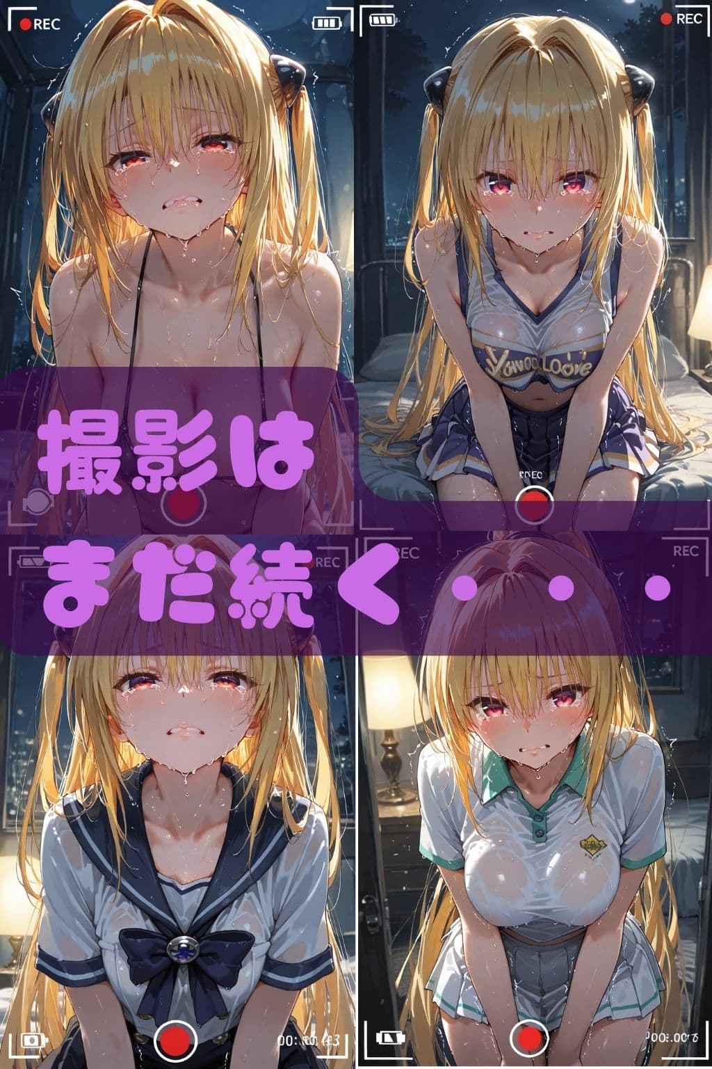 【NTR】コスプレ寝取られ拉致  toloveる  ヤミ サンプル9
